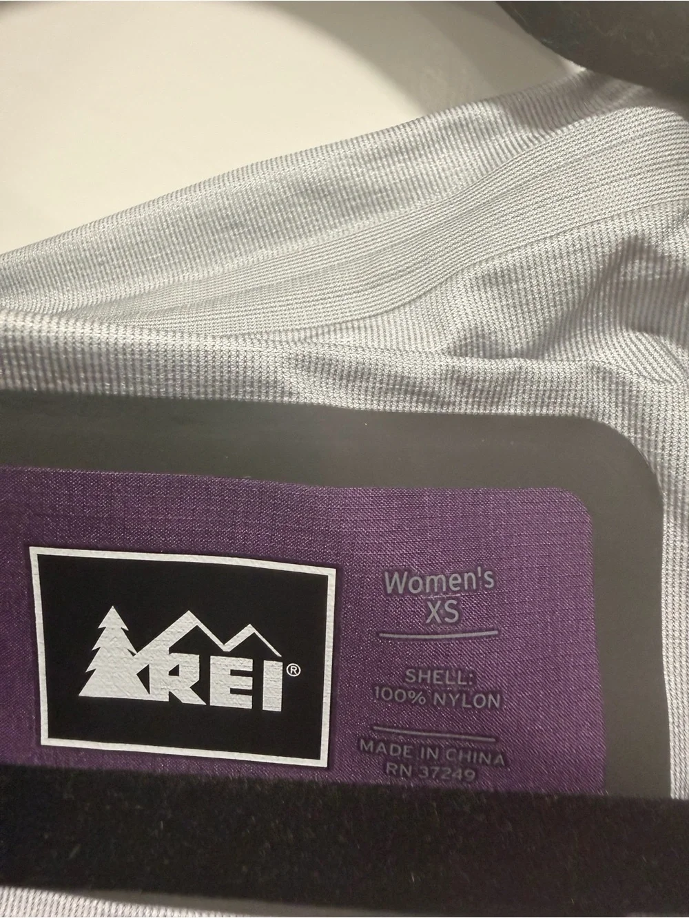 REI lightweight hooded